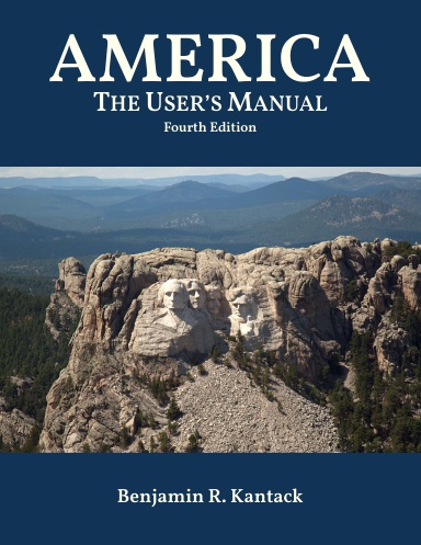 America: The User's Manual (Fourth Edition, Black & White)