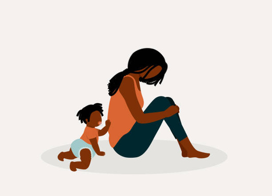 The Hidden Side of Motherhood:  Your Compassionate Guide to Postpartum Healing
