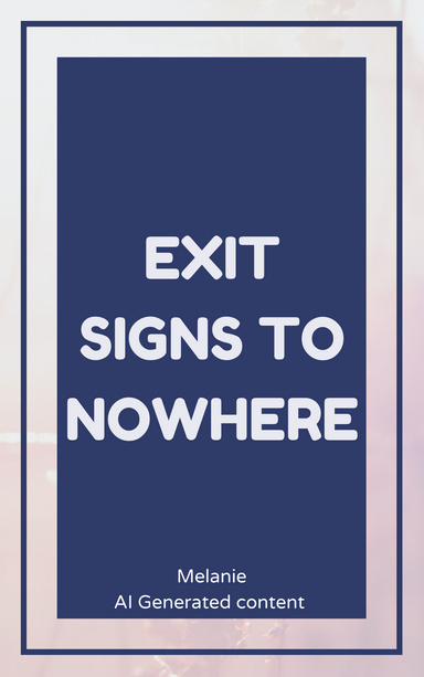Exit Signs to Nowhere