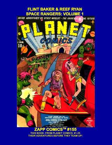 Flint Baker & Reef Ryan - Space Rangers: Volume 1
