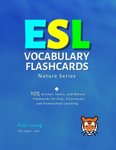 ESL Vocabulary Flashcards: Nature Series