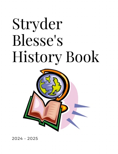 Stryder Blesse's History Book