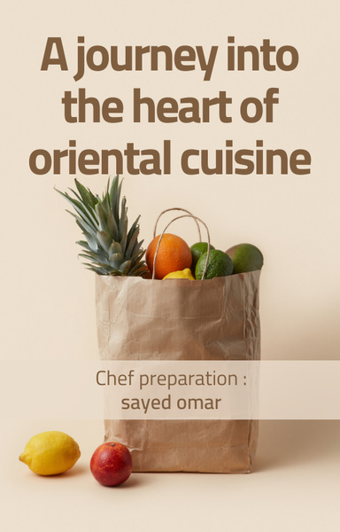 A journey into the heart of oriental cuisine