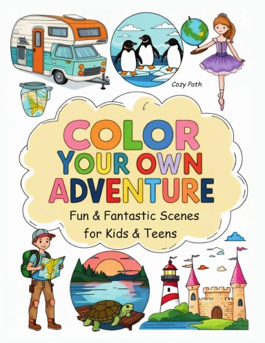 Color Your Own Adventure