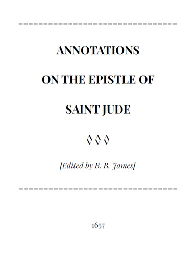 Annotations on the Epistle of 3 John