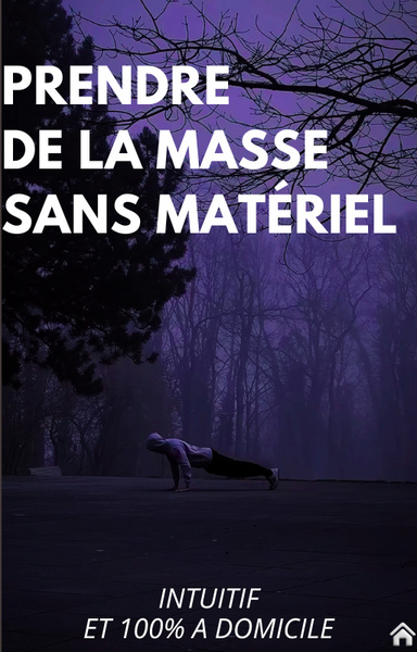 Programme musculation pour prise de masse à domicile