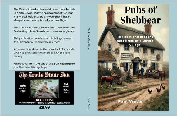 Pubs of Shebbear