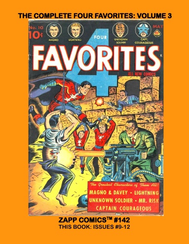 The Complete Four Favorites: Volume 3