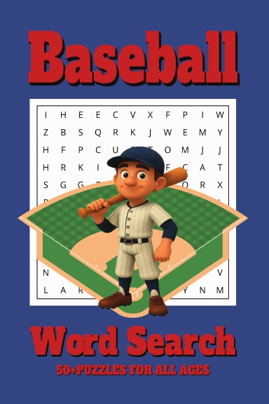 Baseball Word Search Book