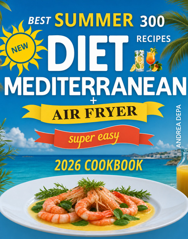 Mediterranean Diet Air fryer for Beginners (summer edition 2026)