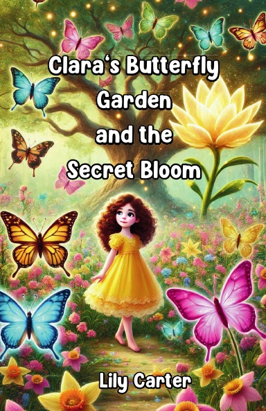 Clara’s Butterfly Garden and the Secret Bloom