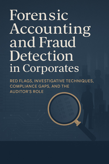 Forensic Accounting & Fraud Detection in Corporates