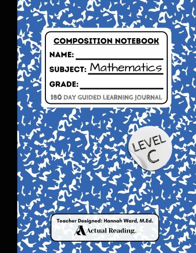Level C Mathematics Guided Learning Journal