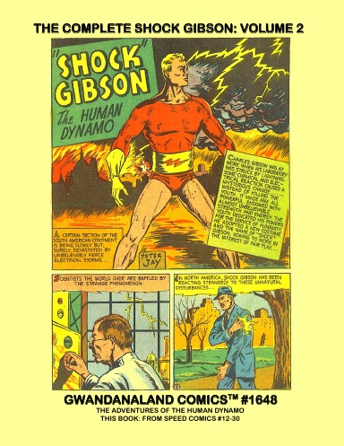 The Complete Shock Gibson: Volume 2