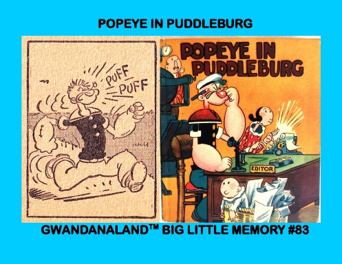 Popeye In Puddleburg