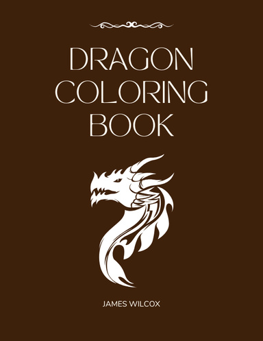 Dragon Coloring Book