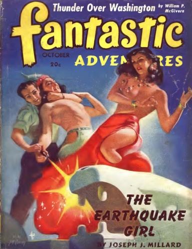 Fantastic Adventures 1941 October