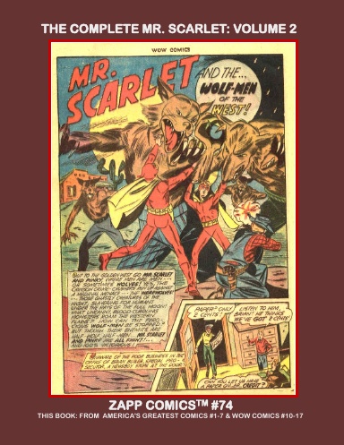 Mr. Scarlet & Pinky: Volume 2