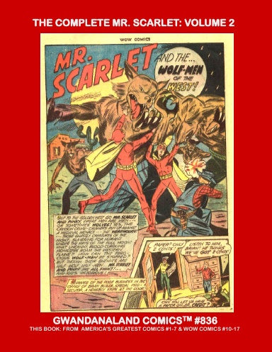 Mr. Scarlet & Pinky: Volume 2