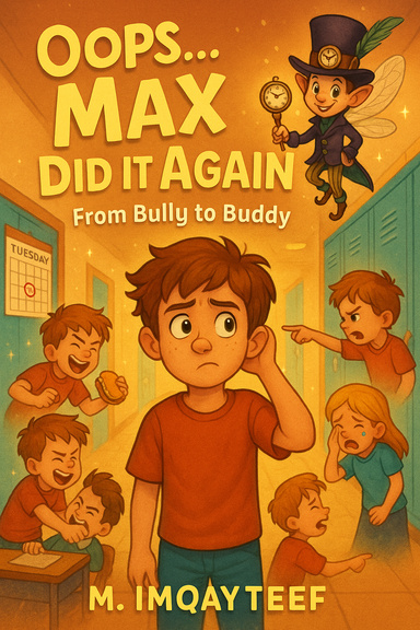 Oops…  Max Did It Again