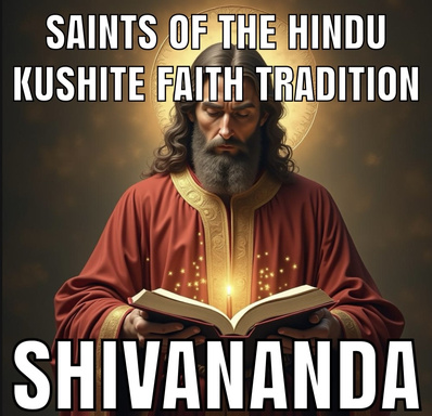 Saints of The Hindu Kushite Faith Tradition