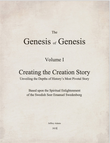 The Genesis of Genesis: Volume 1 - Creating the Creation Story. Unveiling the Depths of History’s Most Pivotal Story