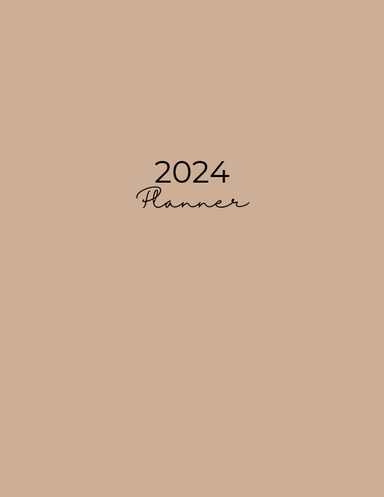 2024 Planner | Weekly Planner