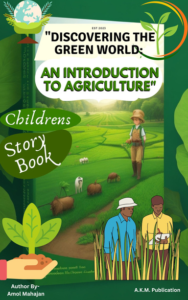 "Discovering the Green World: An Introduction to Agriculture" Story Book