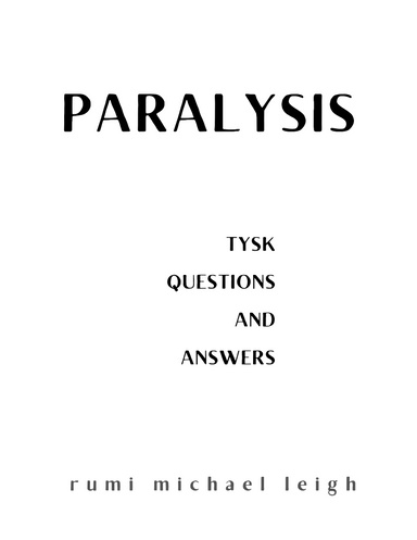 Paralysis