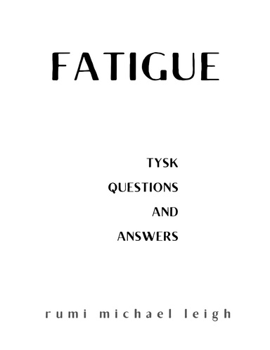 Fatigue