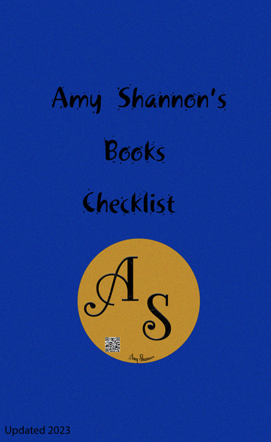 Amy Shannon's Books Checklist