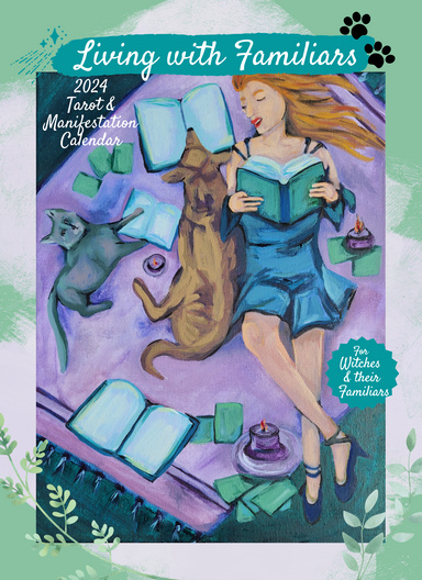 Living with Familiars 2024 Tarot Calendar & Journal