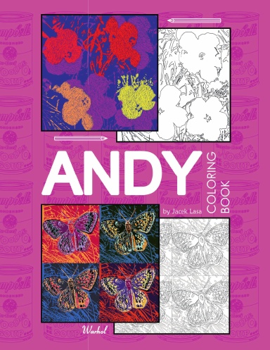 Andy Coloring Book