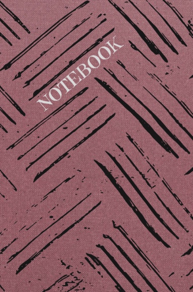 Pink Clawed Notebook