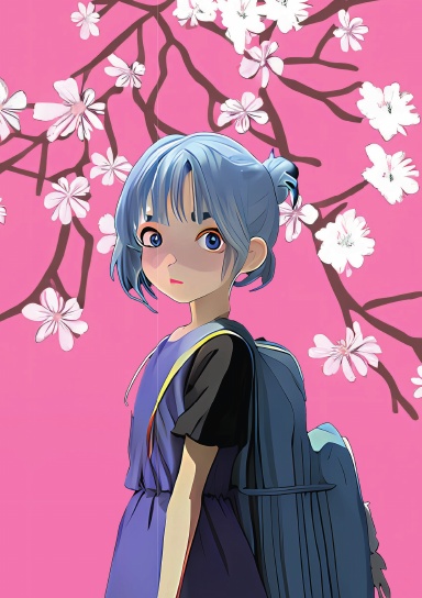 Homework Notebook Anime A5