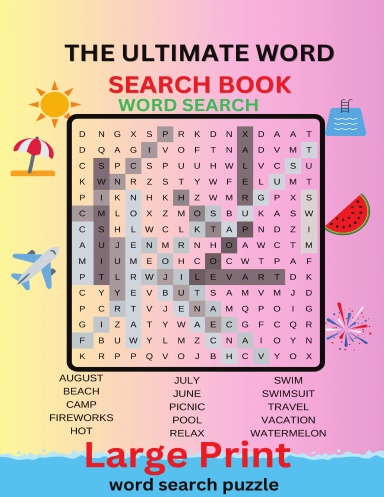 The ultimate word search book