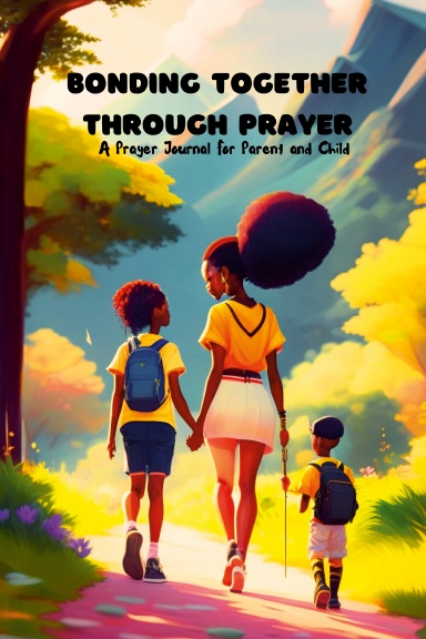 Bounding Together Through Prayer: A Prayer Journal for Parent and Child