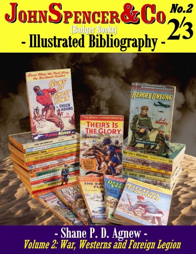 John Spencer & Co  (Badger Books)  Illustrated Bibliography