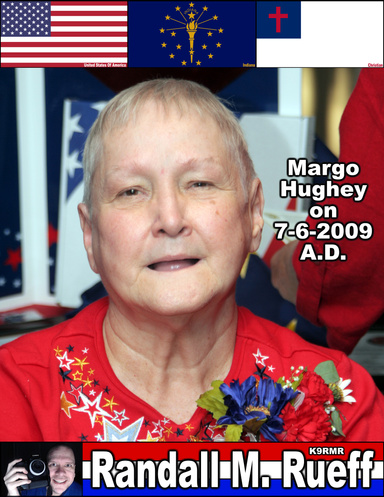 Margo Hughey on 7-6-2009 A.D.