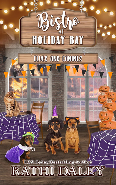 The Bistro at Holiday Bay: Clues and Canines