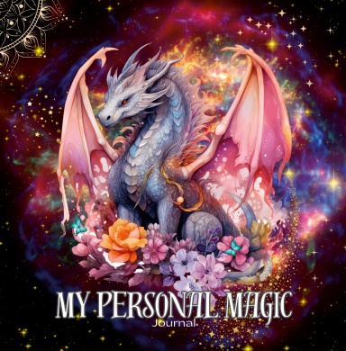 My Personal Magic Journal - Mandala Dragon