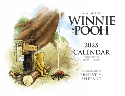 Winnie-The-Pooh 2025 Calendar