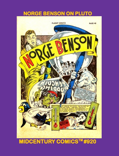 Norge Benson On Pluto