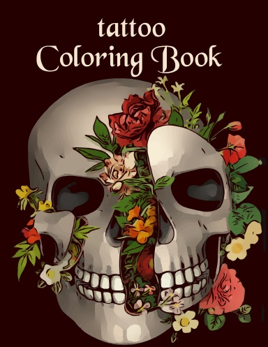 Tattoo Coloring Book