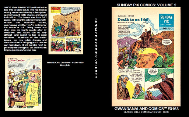 Sunday Pix Comics: Volume 2 (E)