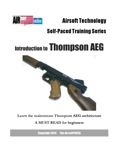 Introduction to Thompson Airsoft AEG: Learn the basic power upgrade elements (AirsoftPRESS2024)