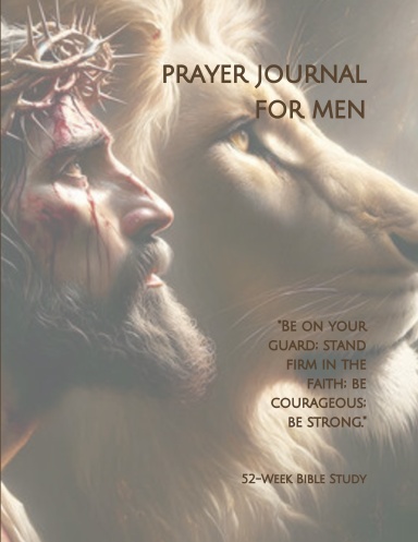 Prayer Journal For Men I