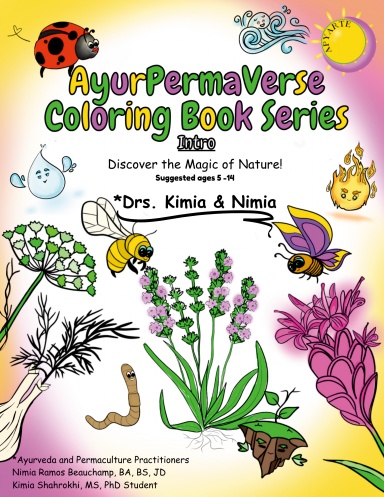 AyurPermaVerse Coloring Book Series