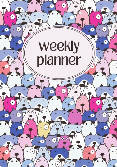Simplified Weekly Activity Planner