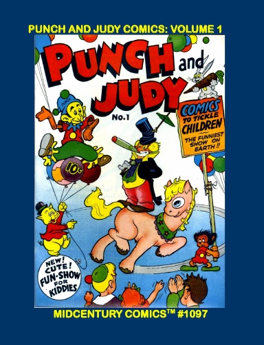 Punch And Judy Comics: Volume 1